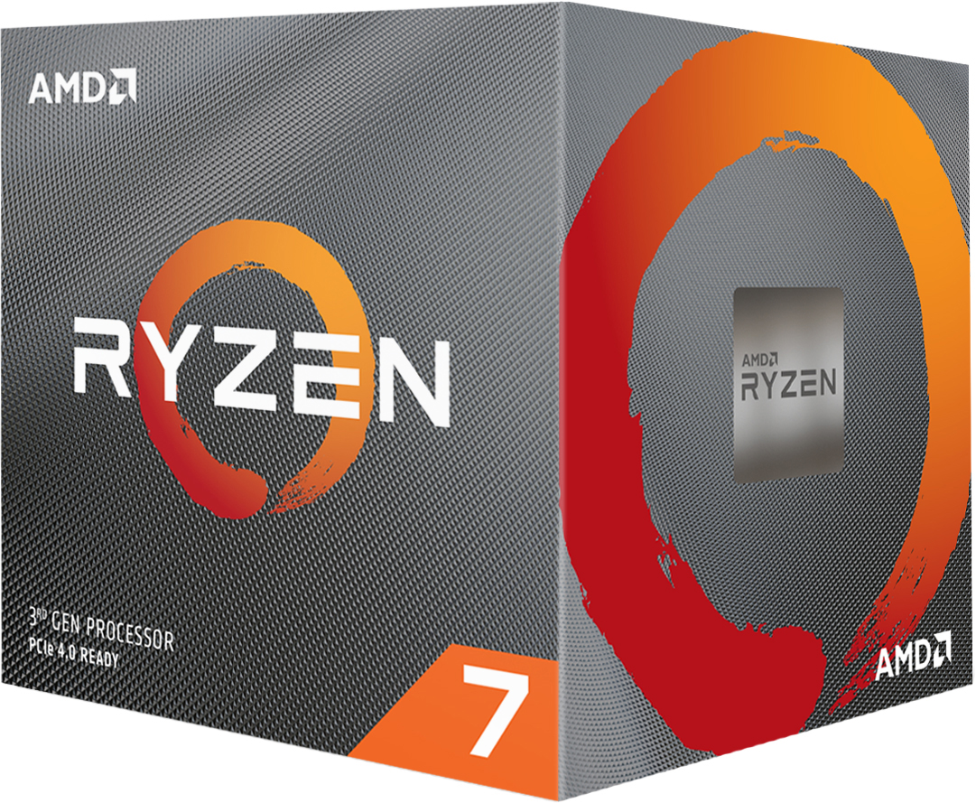 Процессор AMD Ryzen 7 3700X (100-100000071BOX) - Фото 1