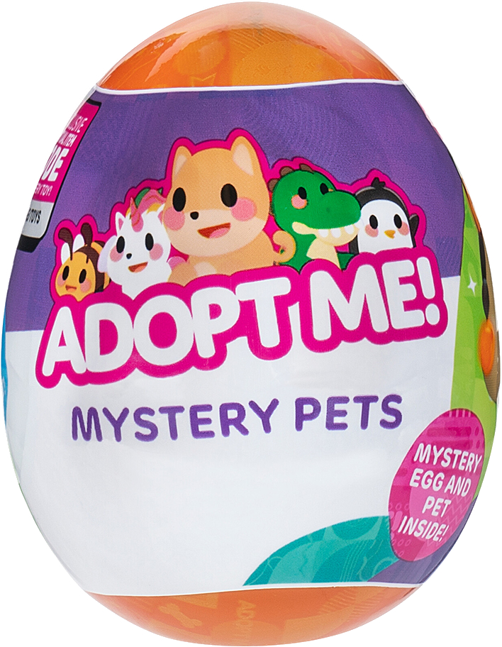 Мягкая игрушка-сюрприз Adopt Me! S4 – СКАЗОЧНЫЕ ЖИВОТНЫЕ 24 видов в ассортименте (AME0107) - Фото 1