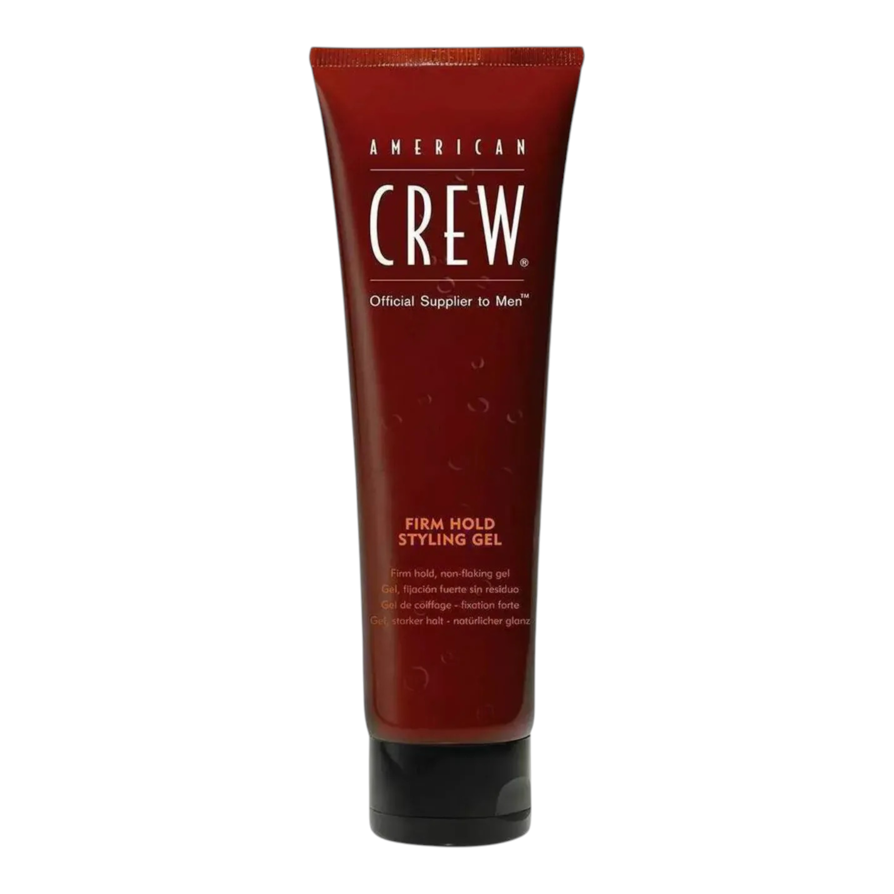 Гель і віск для укладки волосся American Crew Firm Hold Styling Gel Tube 250 мл (669316060506) - Фото 1