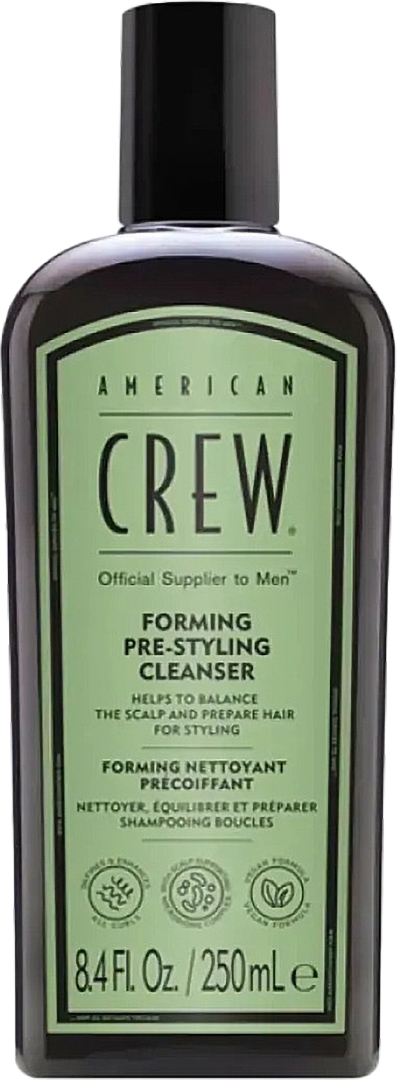 Шампунь мужской American Crew AC Forming Cream Pre-Styler Cleanser Shampoo 250 мл (738678004180) - Фото 1