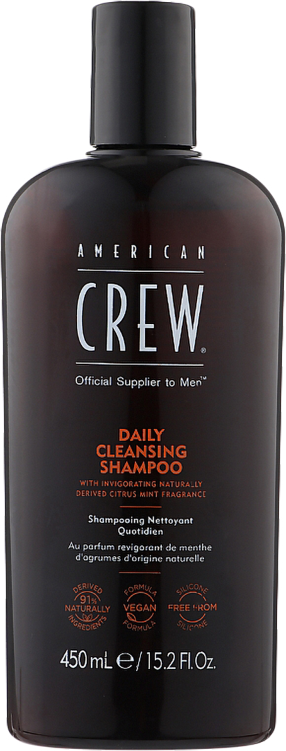 Шампунь мужской American Crew Cleanser Shampoo 450 мл (738678000991) - Фото 1