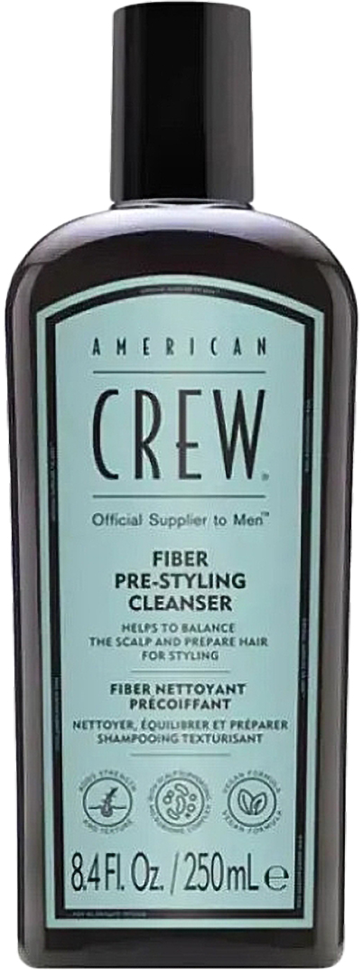 Шампунь мужской American Crew Fiber Pre-Styler Cleanser Shampoo 250 мл (738678004173) - Фото 1