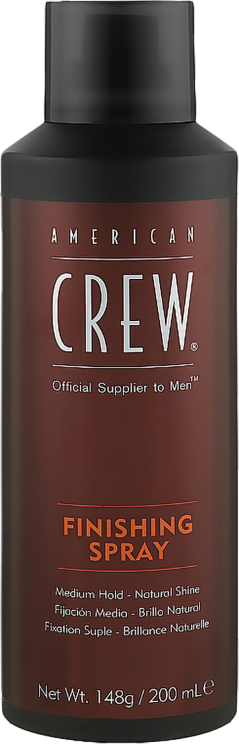 Спрей для волосся American Crew Finishing Spray 200 мл (8432225113968) - Фото 1