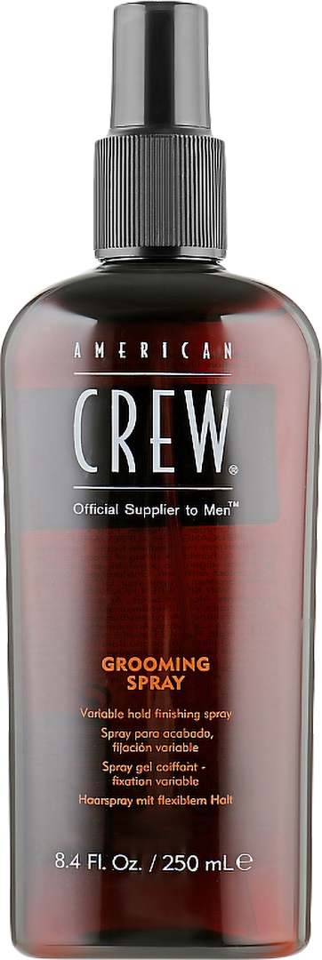 Спрей для волосся American Crew Grooming Spray 250 мл (669316080733) - Фото 1