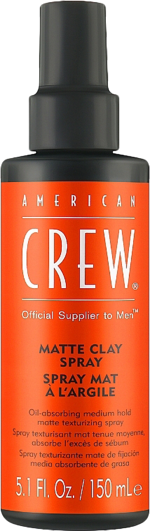 Спрей для волосся American Crew Matte Clay Spray 150 мл (738678001820) - Фото 1