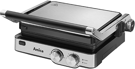 Гриль-барбекю электрический Amica GK4011 - Фото 1