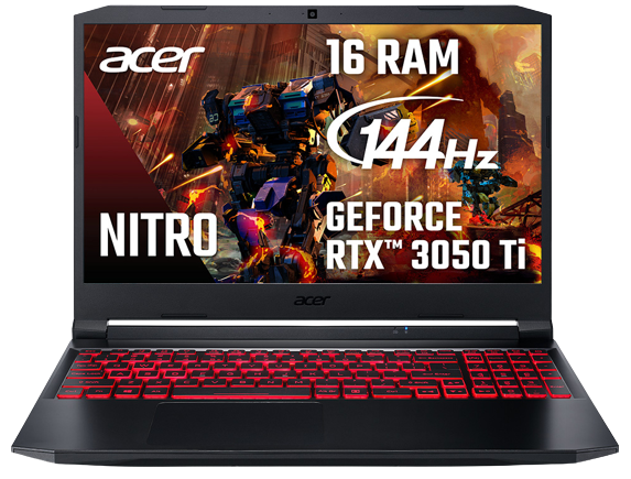 Ноутбук ігровий Acer Nitro 5 AN515-57 (NH.QESEU.00U) Shale Black купити ...