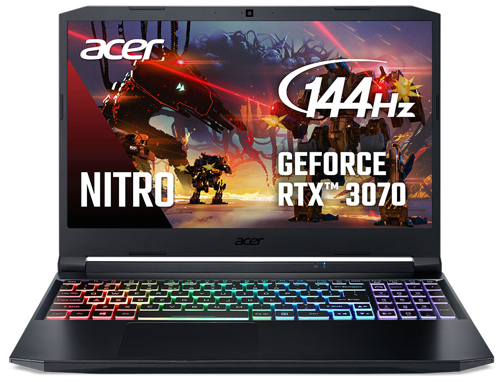 Ноутбук игровой Acer Nitro 5 AN515-57 (NH.QFGEU.008) Shale Black - Фото 1