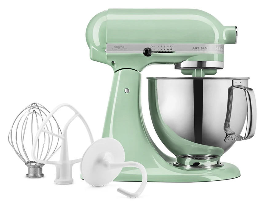 Планетарный миксер KitchenAid Artisan 4,8 л (5KSM125EPT) - Фото 1
