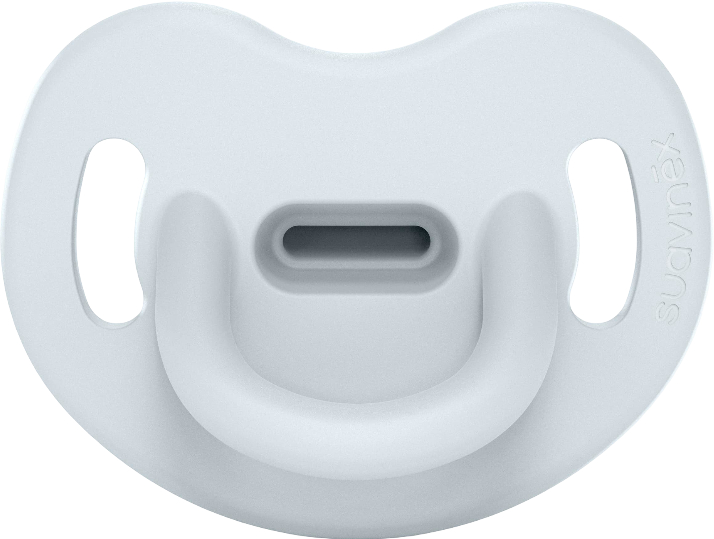Купить Симметричная пустышка Suavinex анатомическая 0-6 мес. Colour Essence светло-голубая (308627) - Фото 1 Симметричная пустышка Suavinex анатомическая 0-6 мес. Colour Essence светло-голубая (308627) - Фото 1