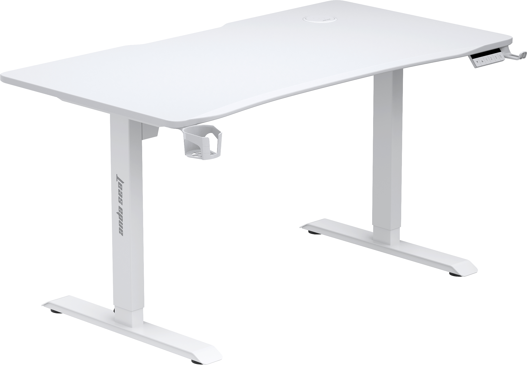Стіл з електрорегулюванням висоти Anda Seat Xtreme Pro 1400x750 White (AD-D-DD1-1400-08-W)