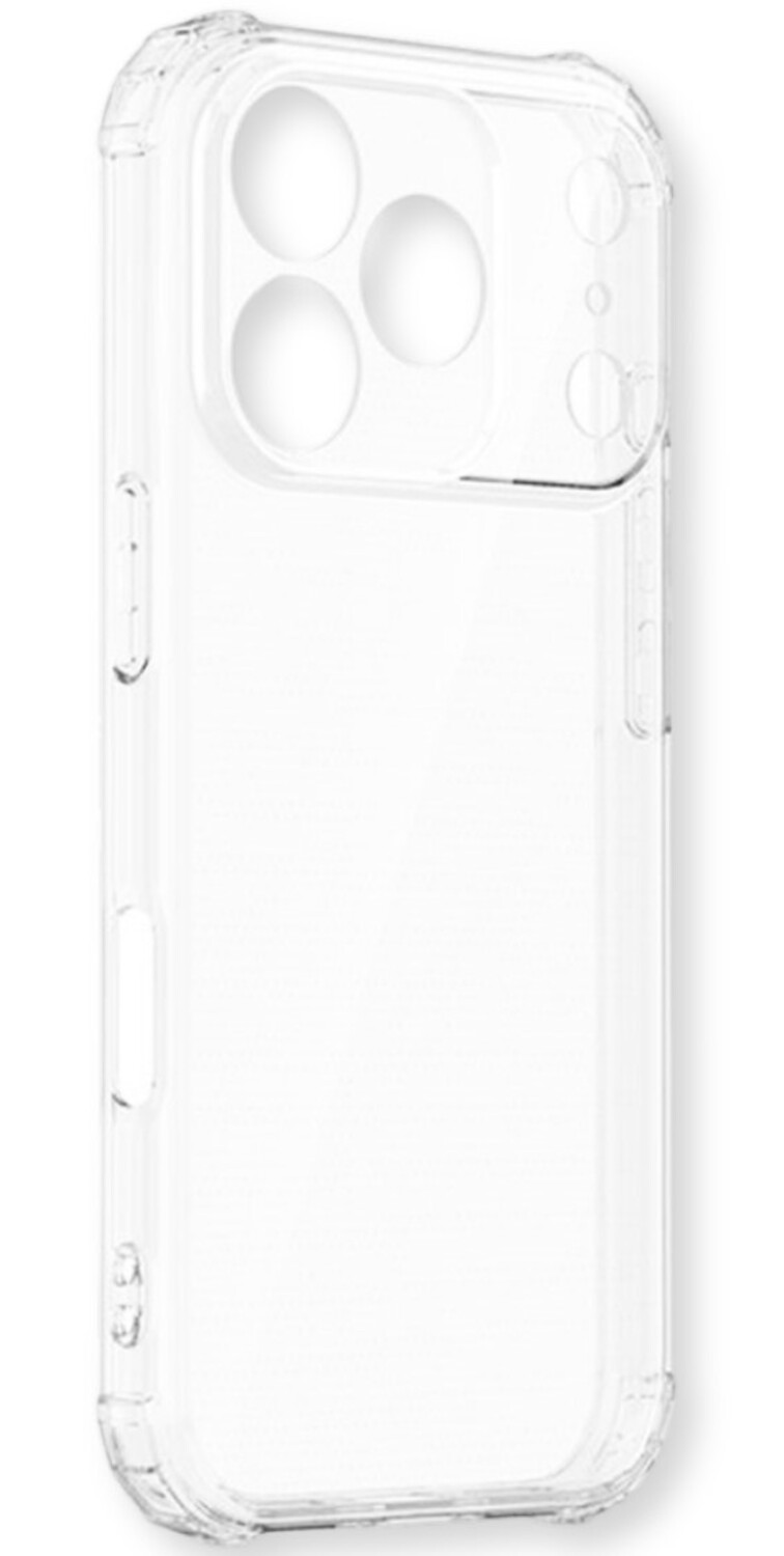 Купить Чехол для смартфона BeCover Anti-Shock for Apple iPhone 17 Pro Max Clear (713799) - Фото 1 Чехол для смартфона BeCover Anti-Shock for Apple iPhone 17 Pro Max Clear (713799) - Фото 1