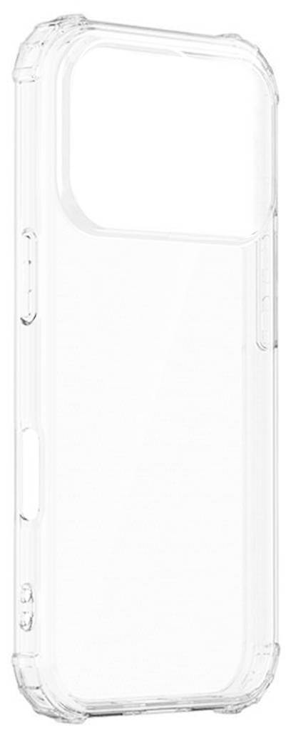 Купити Чохол для смартфону BeCover Anti-Shock for Apple iPhone 17 Pro Clear (713797) - Фото 1 Чохол для смартфону BeCover Anti-Shock for Apple iPhone 17 Pro Clear (713797) - Фото 1