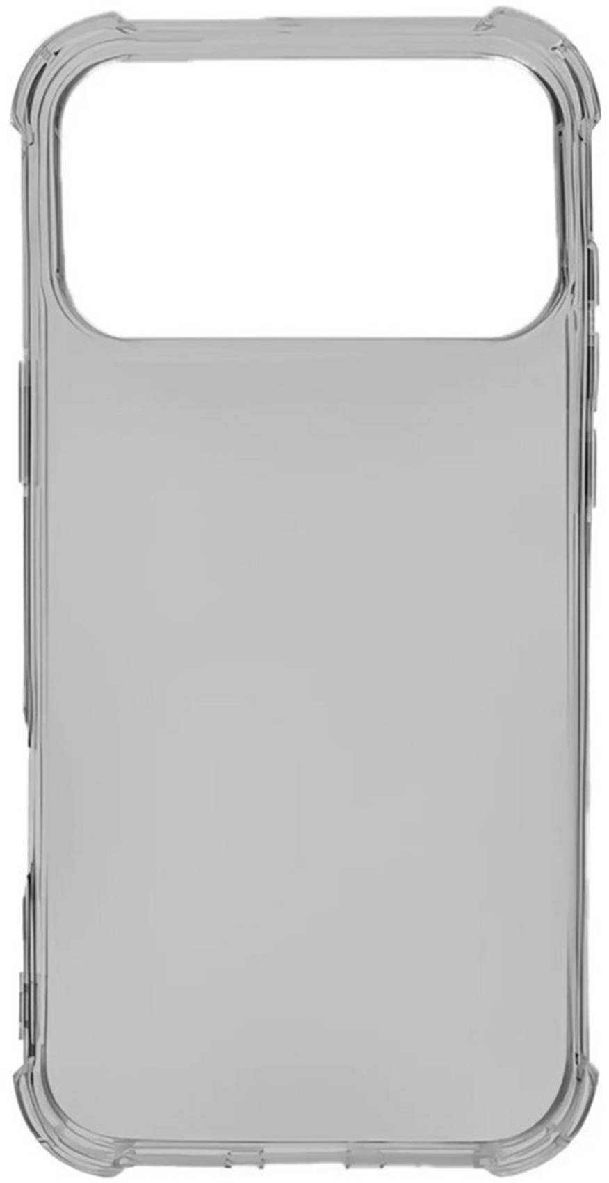 Купити Чохол для смартфону BeCover for Apple iPhone 17 Pro Grey (713798) - Фото 1 Чохол для смартфону BeCover for Apple iPhone 17 Pro Grey (713798) - Фото 1