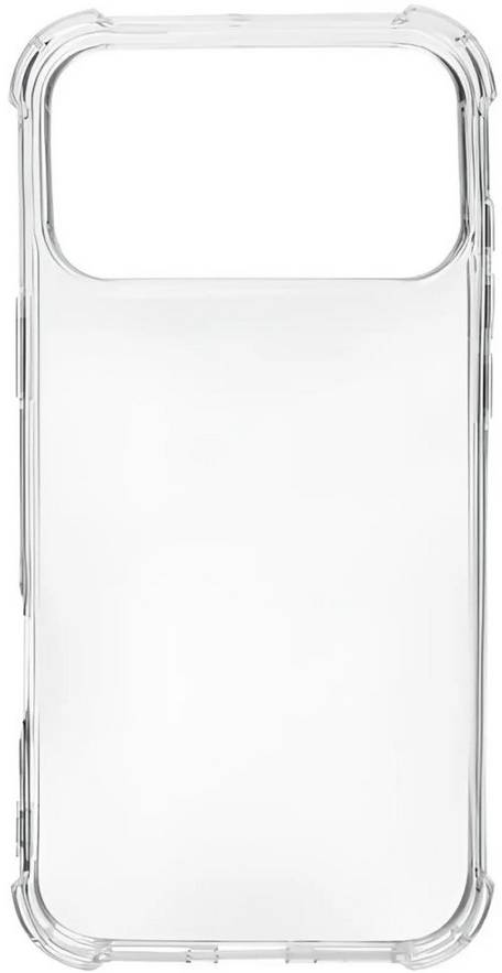 Купити Чохол для смартфону BeCover Anti-Shock for Apple iPhone 17 Pro Max Clear (713799) - Фото 1 Чохол для смартфону BeCover Anti-Shock for Apple iPhone 17 Pro Max Clear (713799) - Фото 1