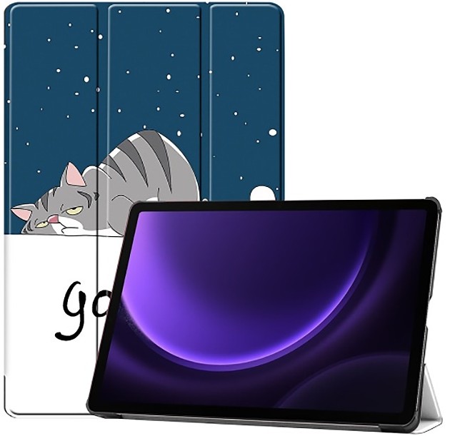 Чохол для планшету BeCover Smart Case for Samsung Galaxy Tab S10 Lite SM-X400/406 10.9" Good Night (713849)
