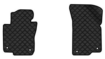 Коврики из экокожи в салон авто передние EVAtech ECO для Passat NMS Volkswagen 2010-2015 1 поколение Sedan USA VW1693AN2AV4BBB - Фото 1