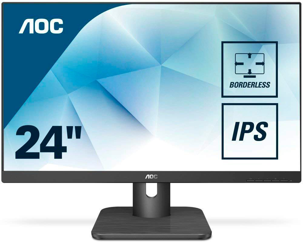 Монитор AOC 24E1Q IPS Black - Фото 1