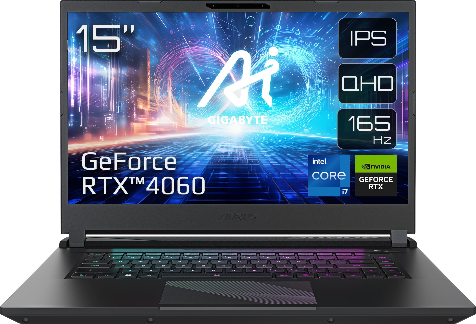 Ноутбук игровой Gigabyte Aorus 15 BKF (AORUS 15 BKF-H3KZ754SD) Black ...