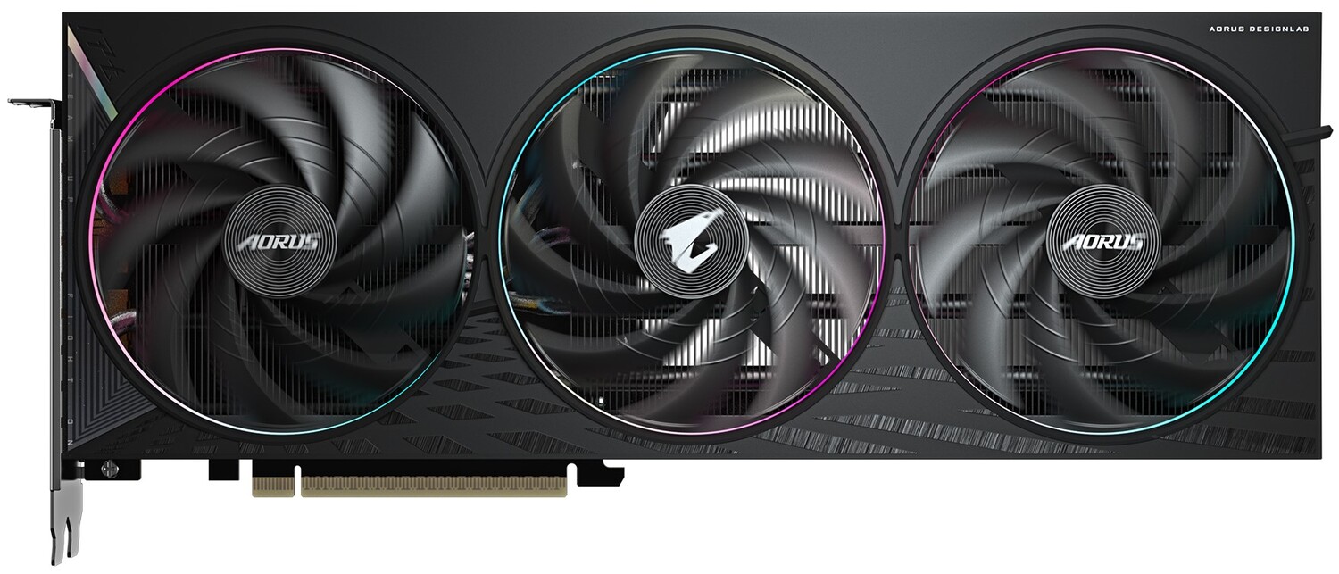 Видеокарта Gigabyte GeForce RTX 5060 Ti AORUS ELITE 16G 16GB GDDR7 128bit (GV-N506TAORUS E-16GD) - Фото 1