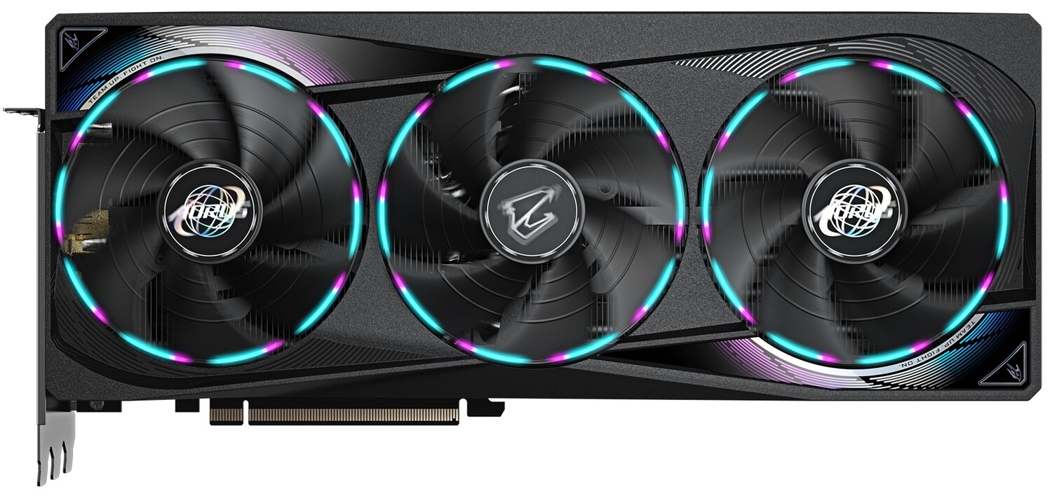 Видеокарта Gigabyte AORUS GeForce RTX 5070 MASTER 12G (GV-N5070AORUS M-12GD) - Фото 1