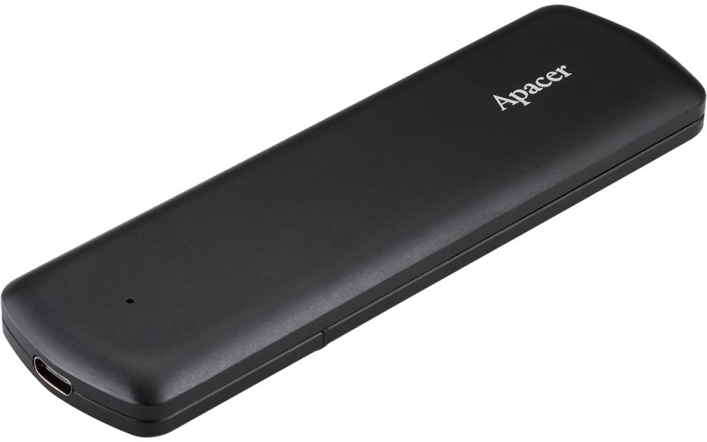 SSD-накопичувач зовнішній Apacer USB 3.2 1TB (AP1TBAS721B-1) - Фото 1