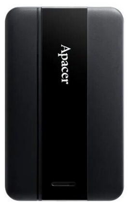 Жесткий диск внешний Apacer AC237 2TB USB 3.2 Black (AP2TBAC237B-1) - Фото 1