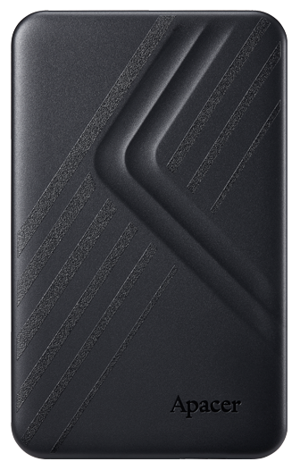 Жесткий диск внешний Apacer AC236 2TB USB 3.1 Black (AP2TBAC236B-1) - Фото 1