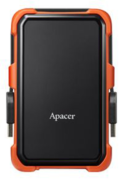 Жесткий диск внешний Apacer AC630 2TB Orange (AP2TBAC630T-1) - Фото 1