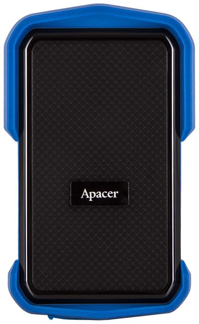 Жесткий диск внешний Apacer AC631 1 TB USB 3.1 Blue (AP1TBAC631U-1) - Фото 1