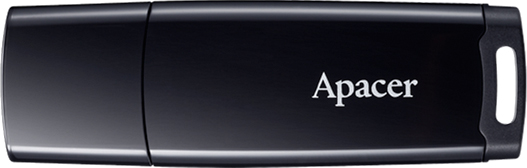 Флеш USB Apacer AH336 32GB USB 2.0 Black (AP32GAH336B-1) - Фото 1