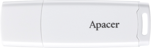 Флеш USB Apacer AH336 32GB USB 2.0 White (AP32GAH336W-1) - Фото 1