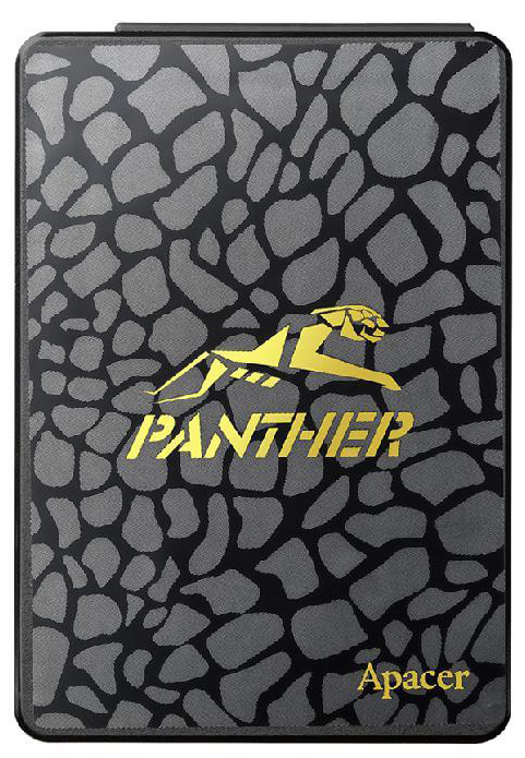 SSD-накопитель внутренний Apacer AS340 Panther 120GB 2.5'' SATAIII TLC (AP120GAS340G-1) - Фото 1