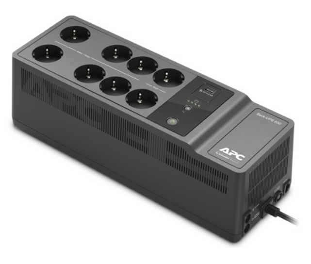 Источник бесперебойного питания APC Back-UPS 850VA (BE850G2-RS) - Фото 1