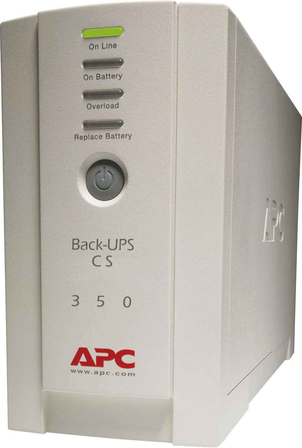 Источник бесперебойного питания APC Back-UPS CS 500VA (BK500EI) - Фото 1