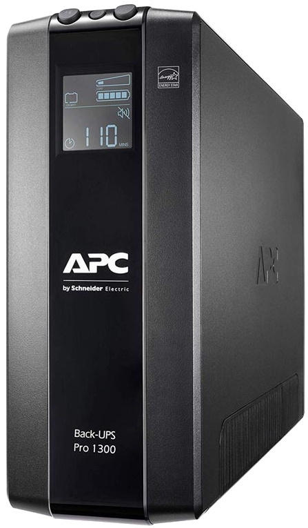 Источник бесперебойного питания APC Back-UPS Pro BR 1300VA LCD (BR1300MI) - Фото 1