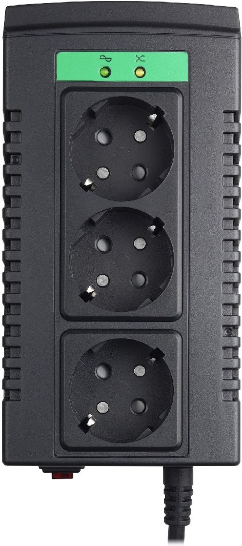 Стабилизатор напряжения APC Line-R 595VA, Schuko (LS595-RS) купить ...
