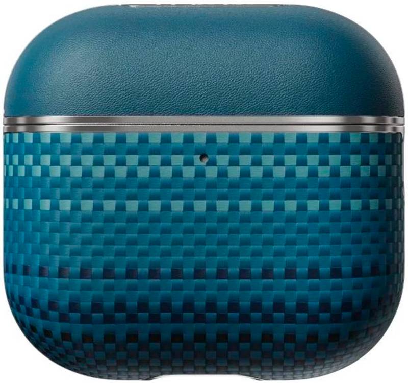 Чехол для наушников Pitaka Aramid Fiber Magnetic Case Moonrise for Airpods 4th Gen (APM2406) - Фото 1