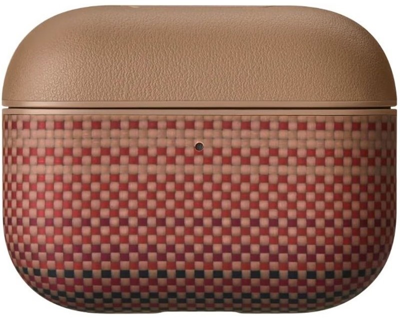 Купити Чохол для навушників Pitaka Aramid Fiber Magnetic Case Sunset for Airpods Pro 3rd Gen (APM2502) - Фото 1 Чохол для навушників Pitaka Aramid Fiber Magnetic Case Sunset for Airpods Pro 3rd Gen (APM2502) - Фото 1