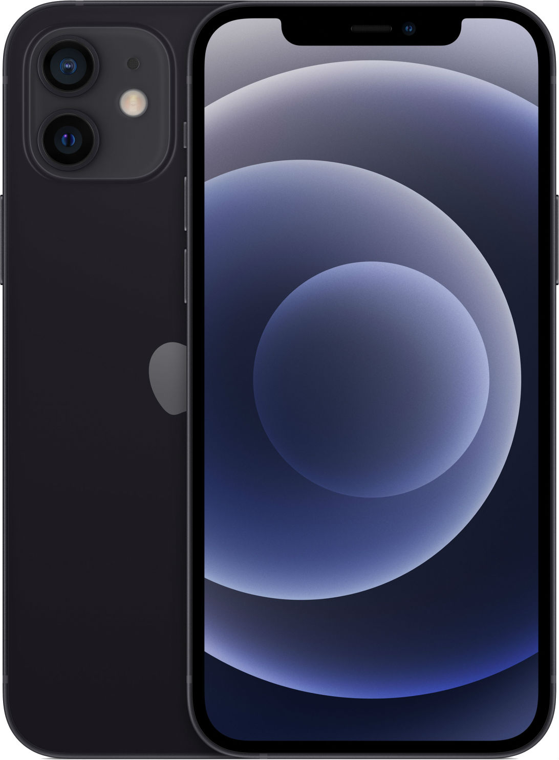 Смартфон Apple iPhone 12 64GB Black (REF, A) - Фото 1