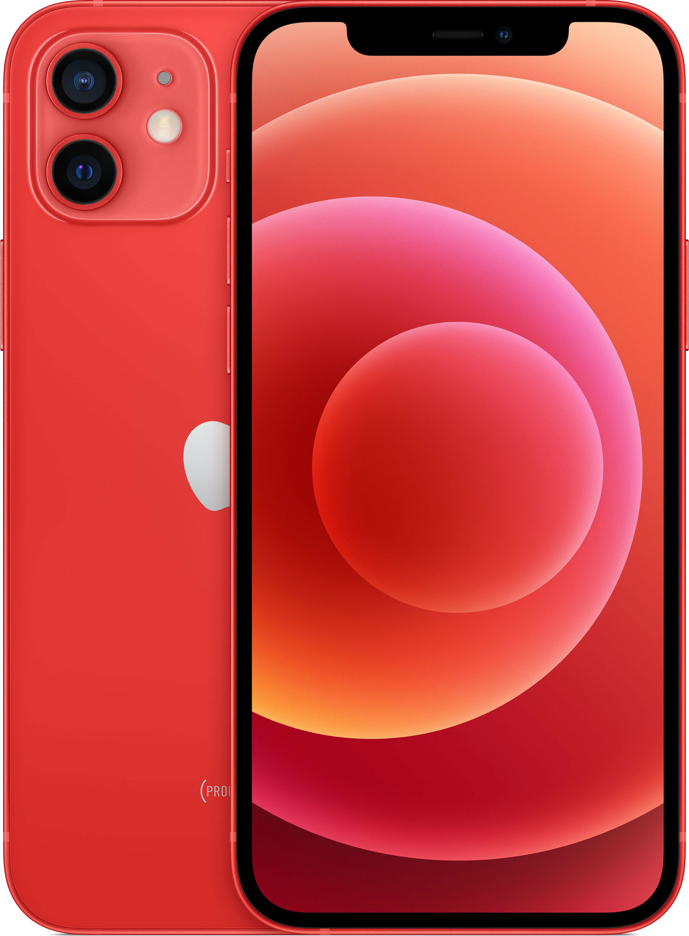Смартфон Apple iPhone 12 64GB (PRODUCT)RED (Восстановленный, Идеальное состояние) - Фото 1