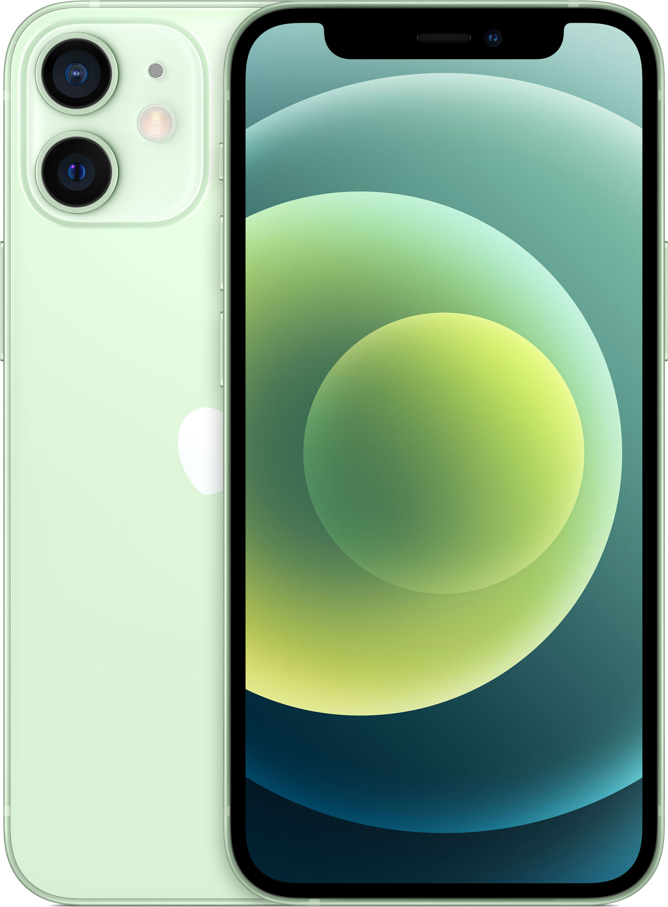 Смартфон Apple iPhone 12 mini 64GB Green (Восстановленный, Почти новый) - Фото 1
