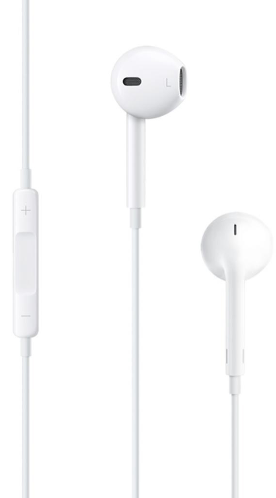 Наушники вкладыши проводные Apple iPod EarPods with Mic (MNHF2ZM/A) - Фото 1