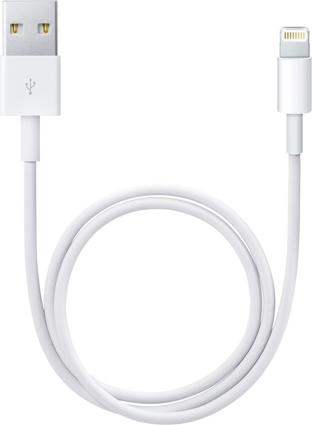 Кабель синхронизации данных Apple Lightning to USB 2.0 (2m) MD819ZM/A - Фото 1