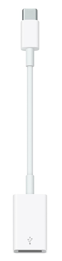 Переходник Apple USB-C to USB Adapter MJ1M2ZM/A - Фото 1