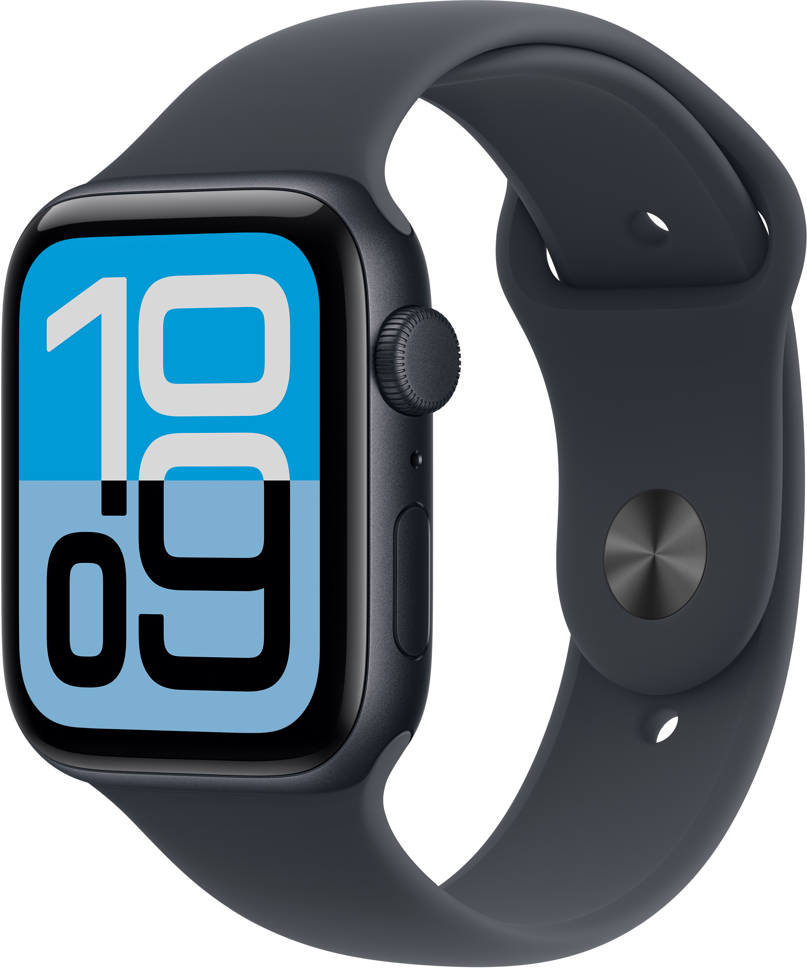 Смарт-годинник Apple Watch SE 3 GPS 44mm Midnight Aluminium Case with Midnight Sport Band - M/L - Фото 1