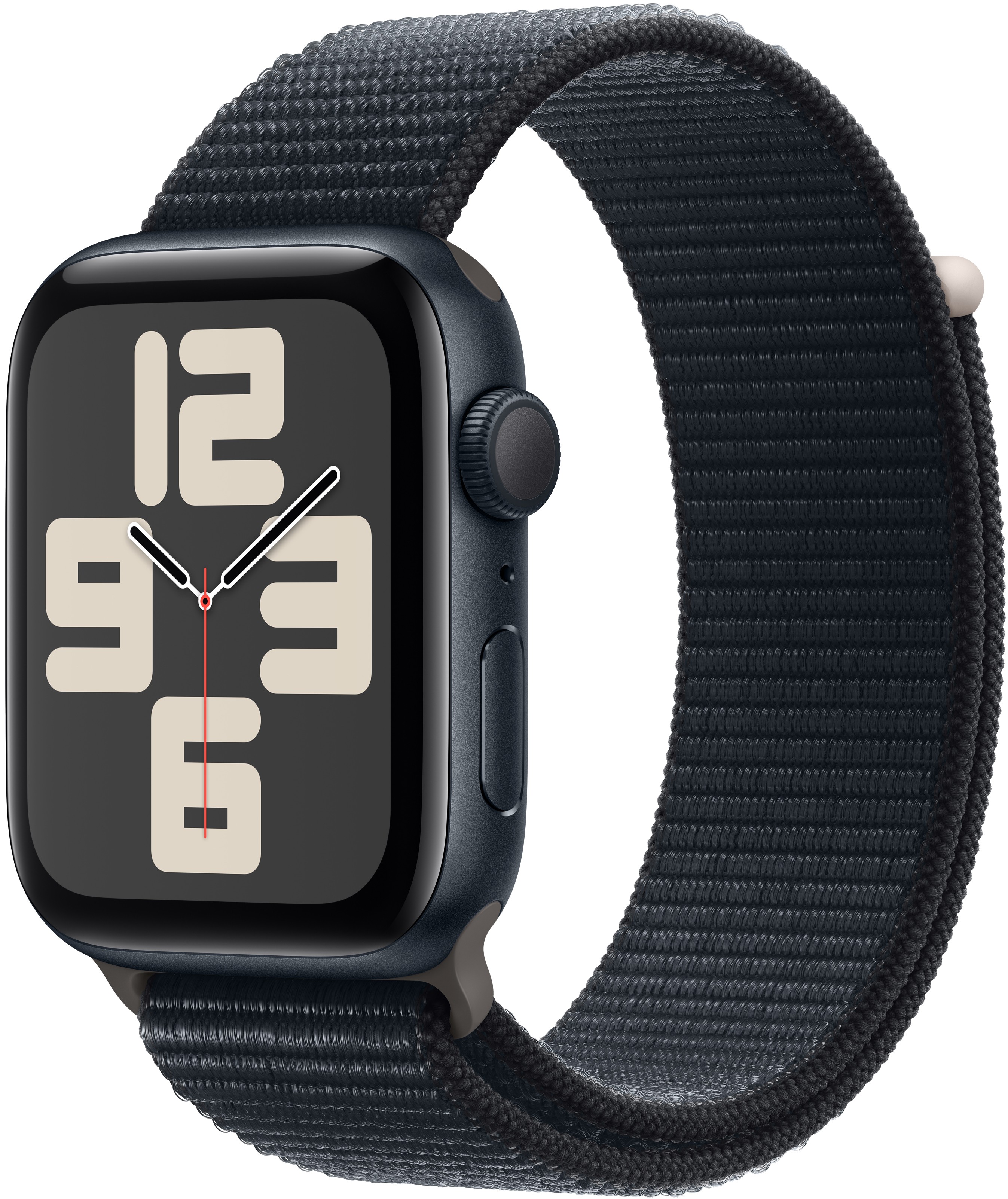 Смарт-часы Apple Watch SE GPS 44mm Midnight Aluminium Case with Midnight Sport Loop - Фото 1