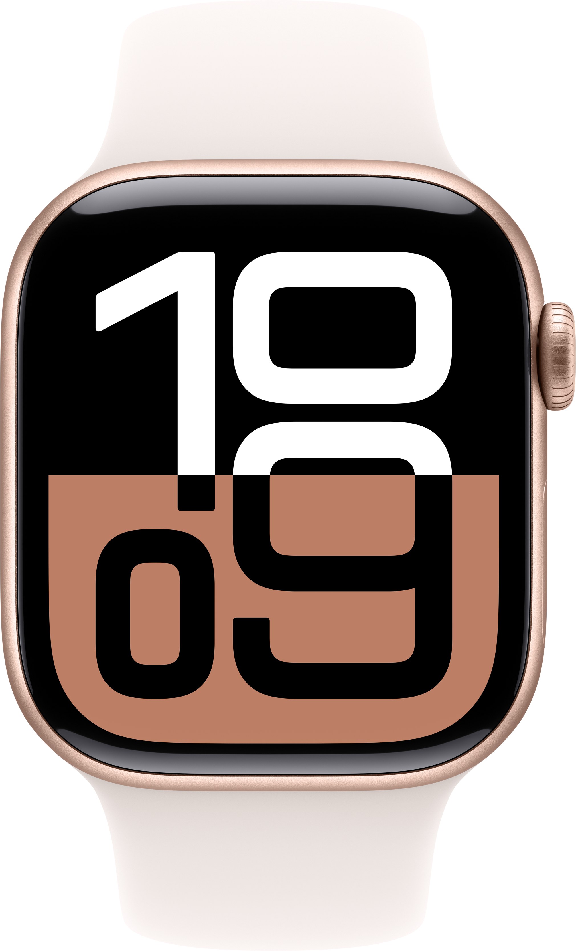Ремінець для смарт-годинника Apple 42mm Light Blush Sport Band - S/M (MXLN3ZM/A) - Фото 1