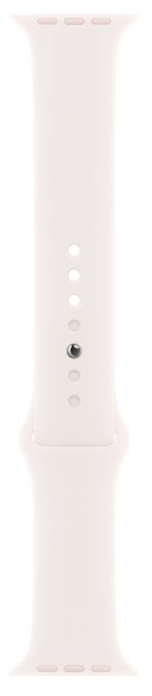 Ремешок для смарт-часов Apple 40mm Starlight Sport Band - S/M (MYJ33ZM/A) - Фото 1