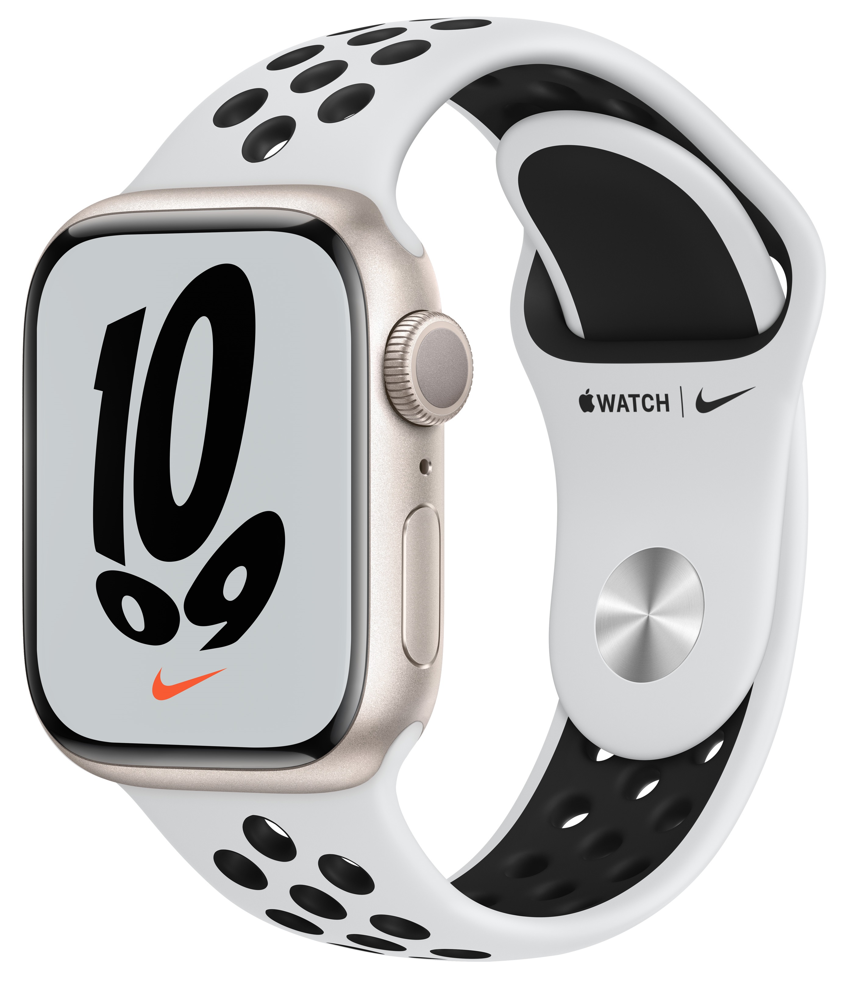Смарт-часы Apple Watch Nike Series 7 41mm Silver Aluminium Case with ...